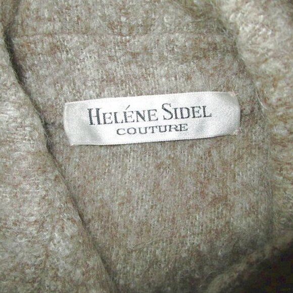 Vtg Helene Sidel Wool Blazer Size 12 Jacket Pockets Union Label Old Money 70s - Picture 4 of 12